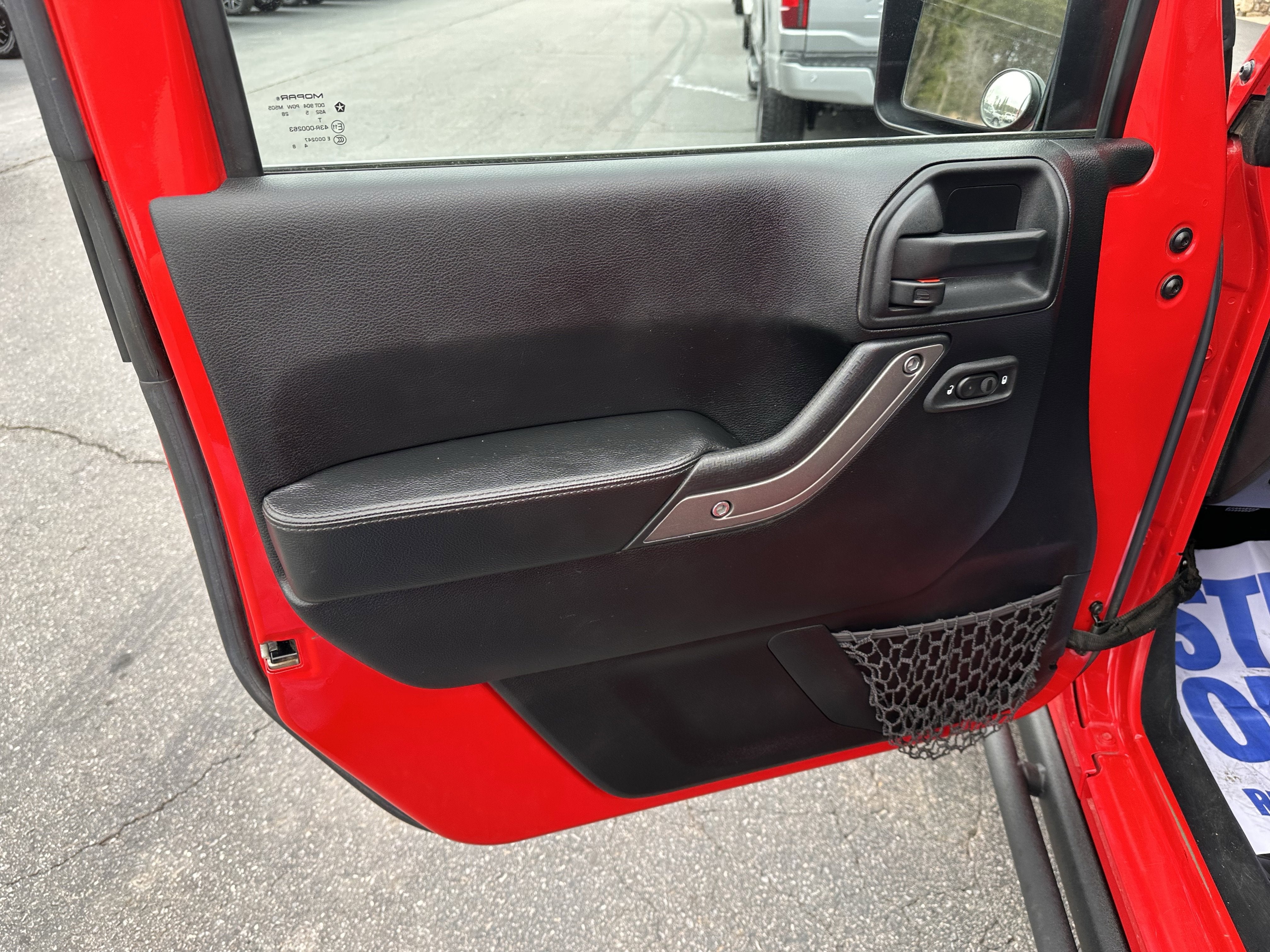 2016 Jeep Wrangler Unlimited Black Bear