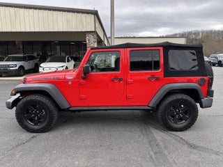 2016 Jeep Wrangler Unlimited Black Bear