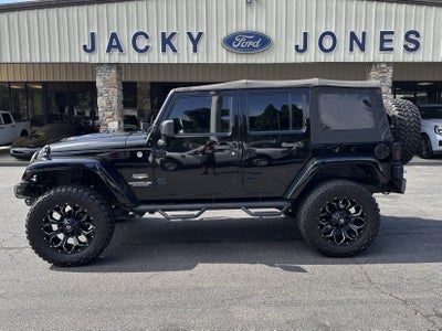 2015 Jeep Wrangler Unlimited Sahara