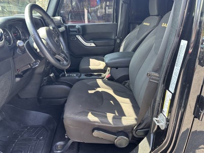 2015 Jeep Wrangler Unlimited Sahara