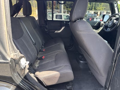 2015 Jeep Wrangler Unlimited Sahara