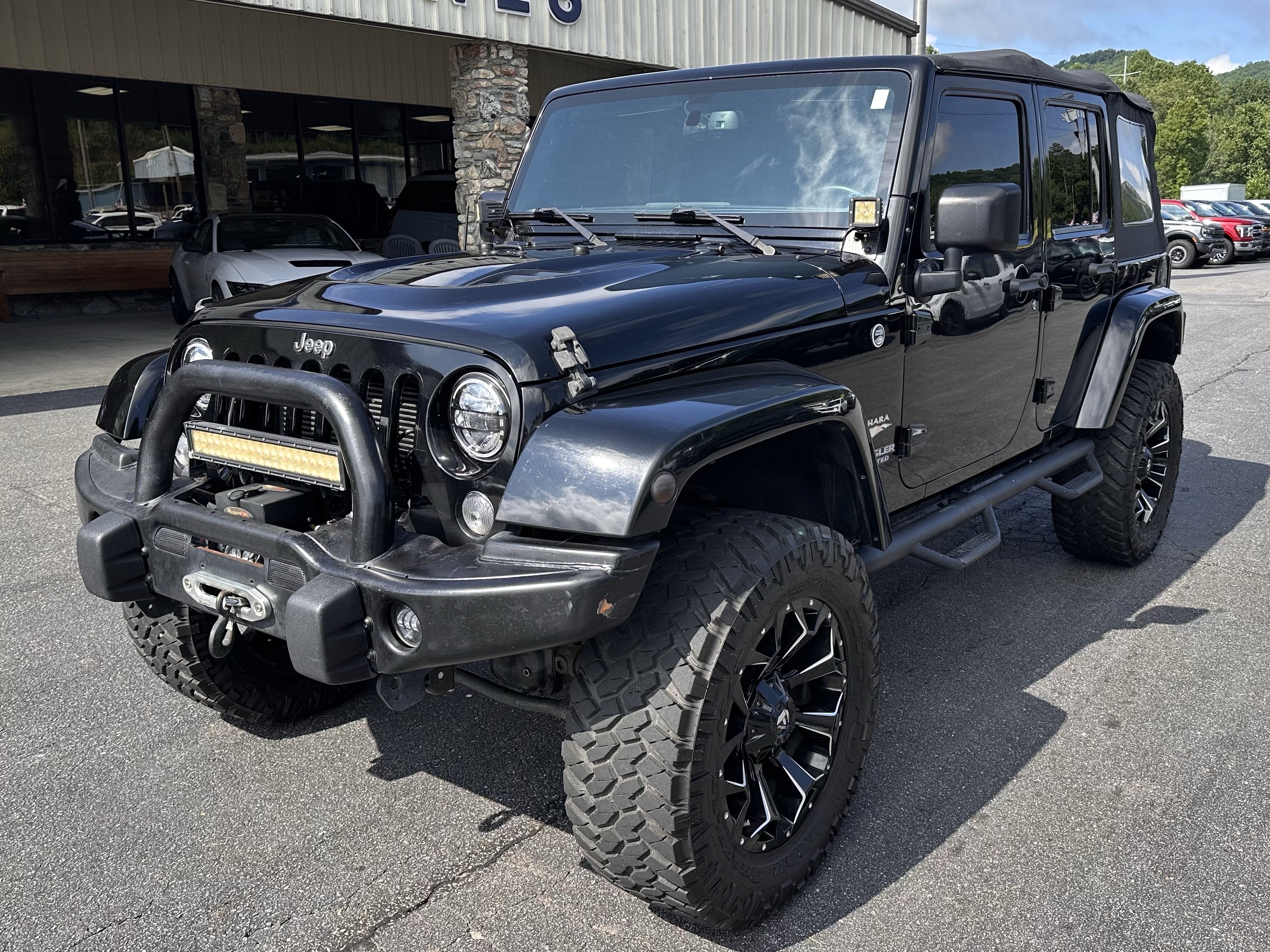 2015 Jeep Wrangler Unlimited Sahara