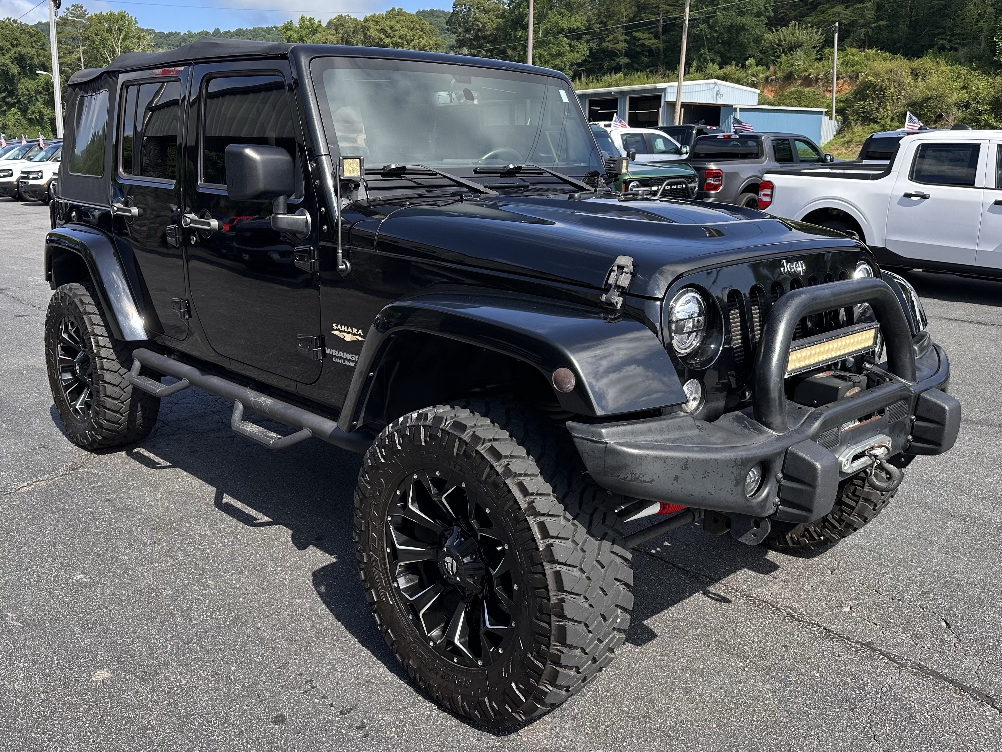 2015 Jeep Wrangler Unlimited Sahara