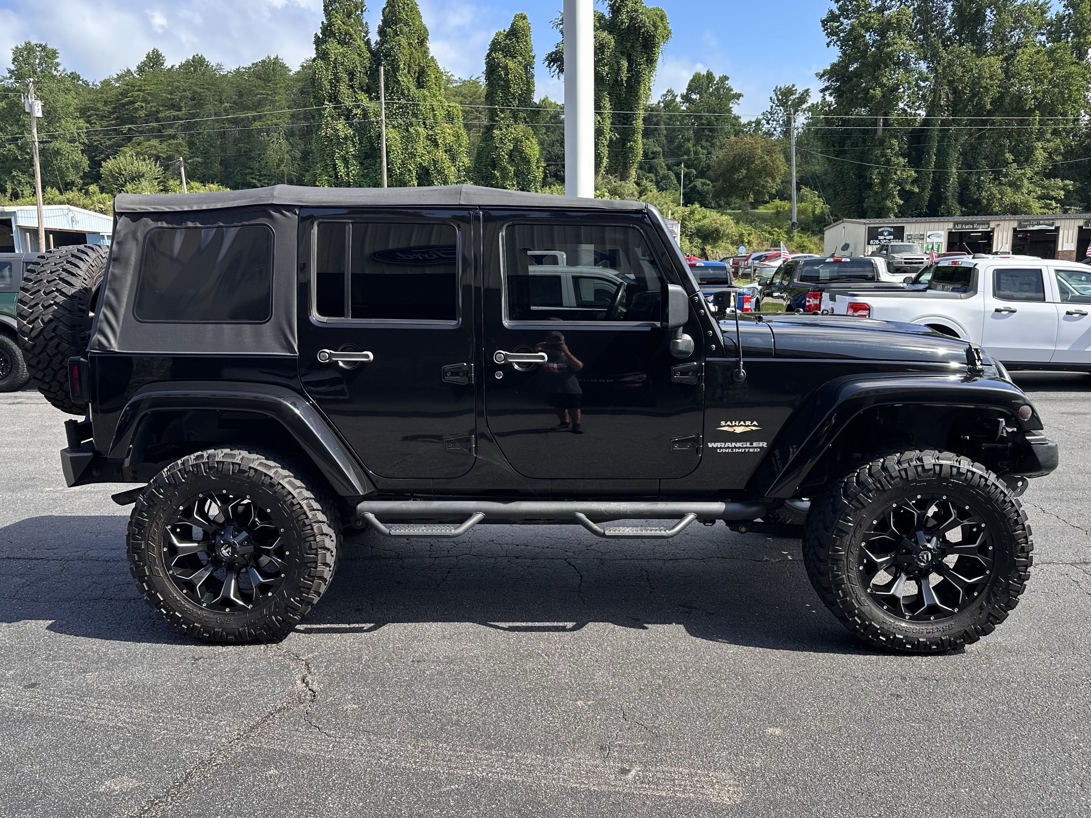 2015 Jeep Wrangler Unlimited Sahara