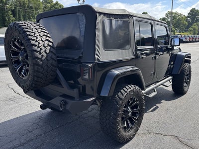 2015 Jeep Wrangler Unlimited Sahara