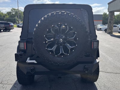 2015 Jeep Wrangler Unlimited Sahara