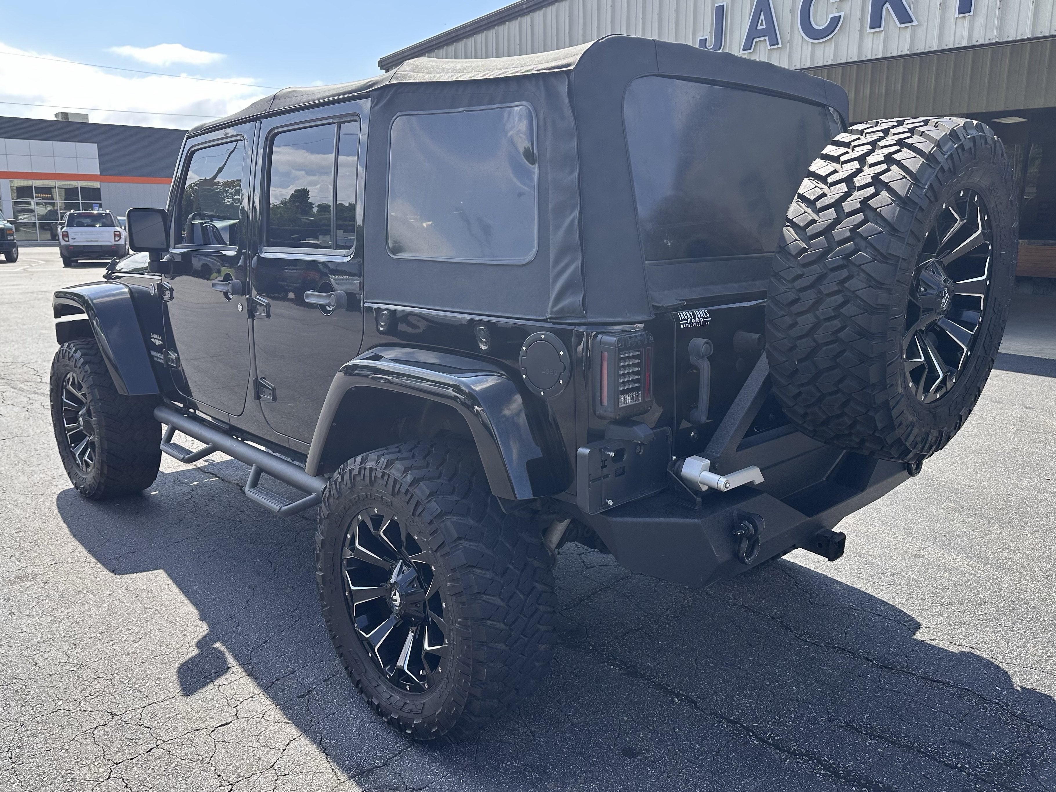 2015 Jeep Wrangler Unlimited Sahara