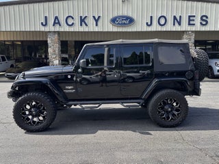 2015 Jeep Wrangler Unlimited Sahara