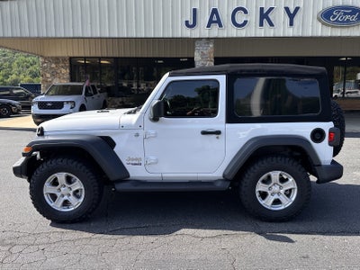 2020 Jeep Wrangler Sport S