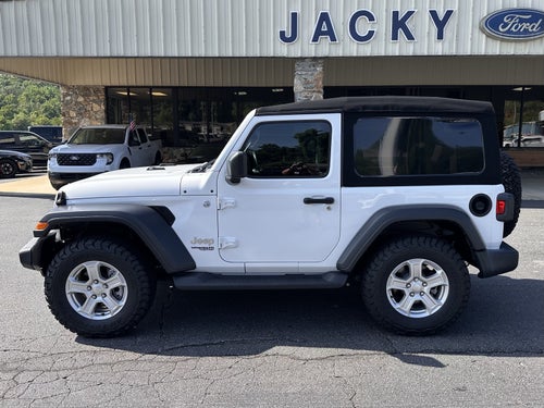2020 Jeep Wrangler Sport S