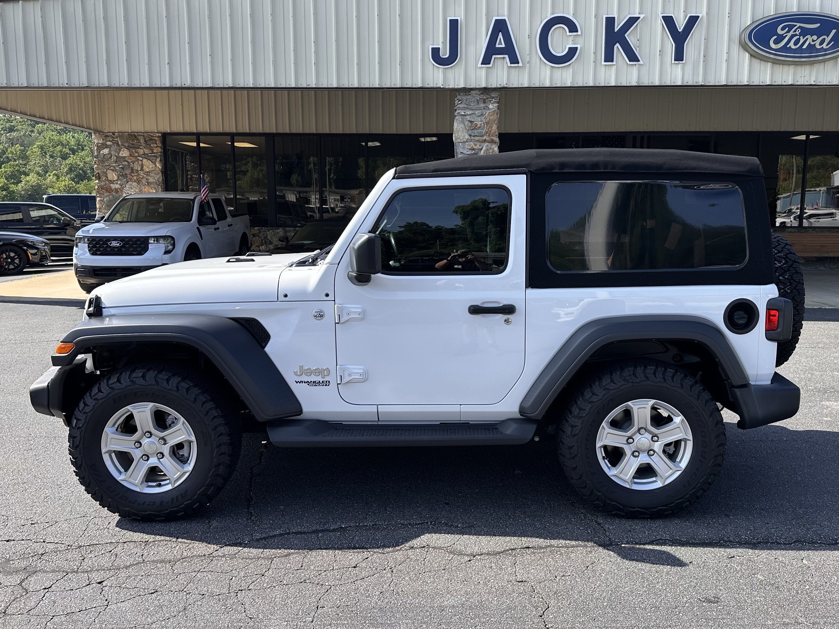 2020 Jeep Wrangler Sport S