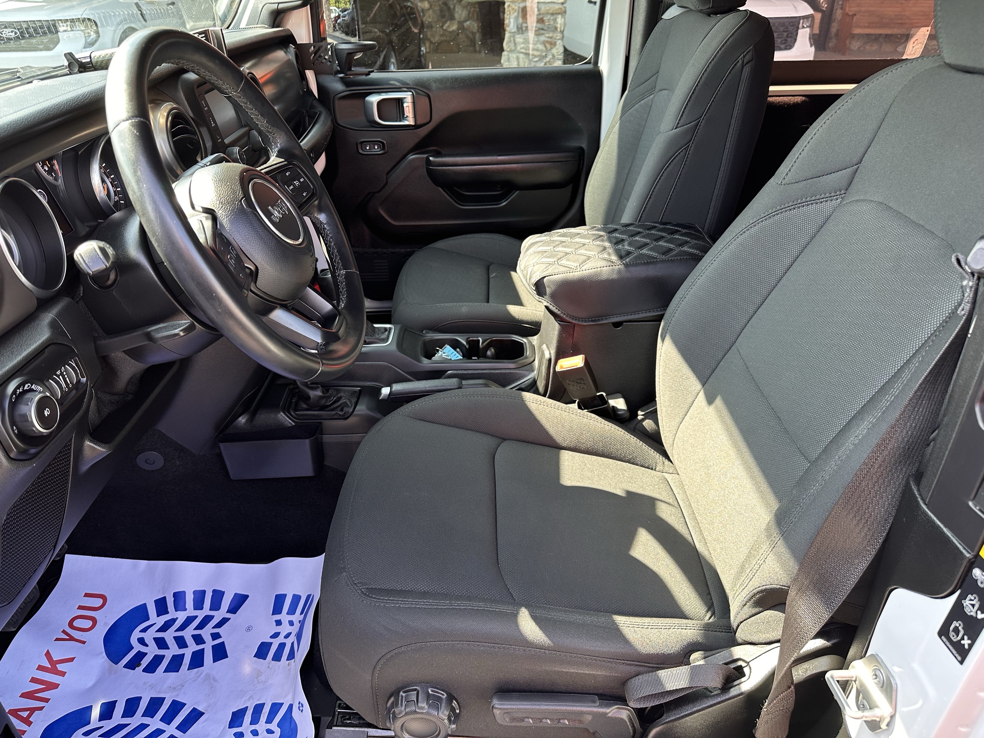 2020 Jeep Wrangler Sport S