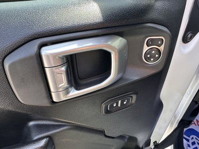 2020 Jeep Wrangler Sport S