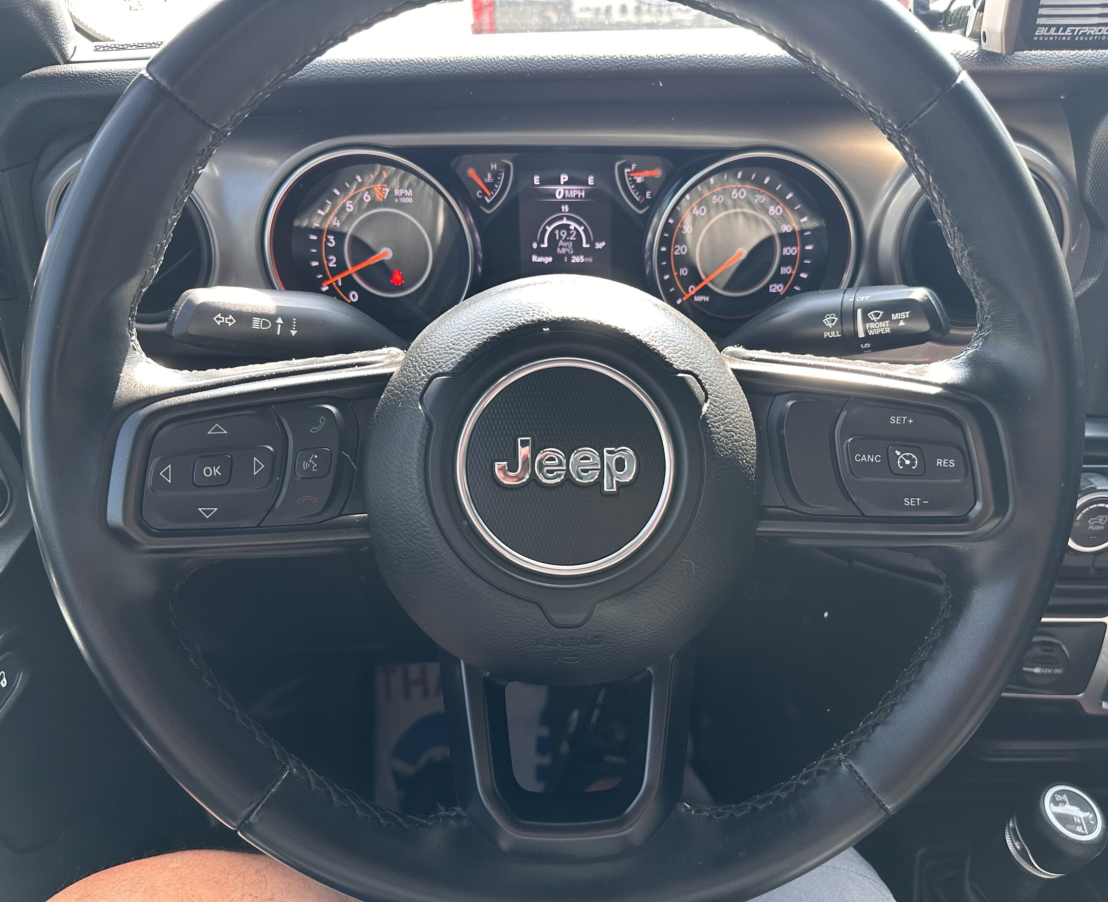 2020 Jeep Wrangler Sport S
