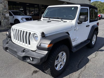 2020 Jeep Wrangler Sport S