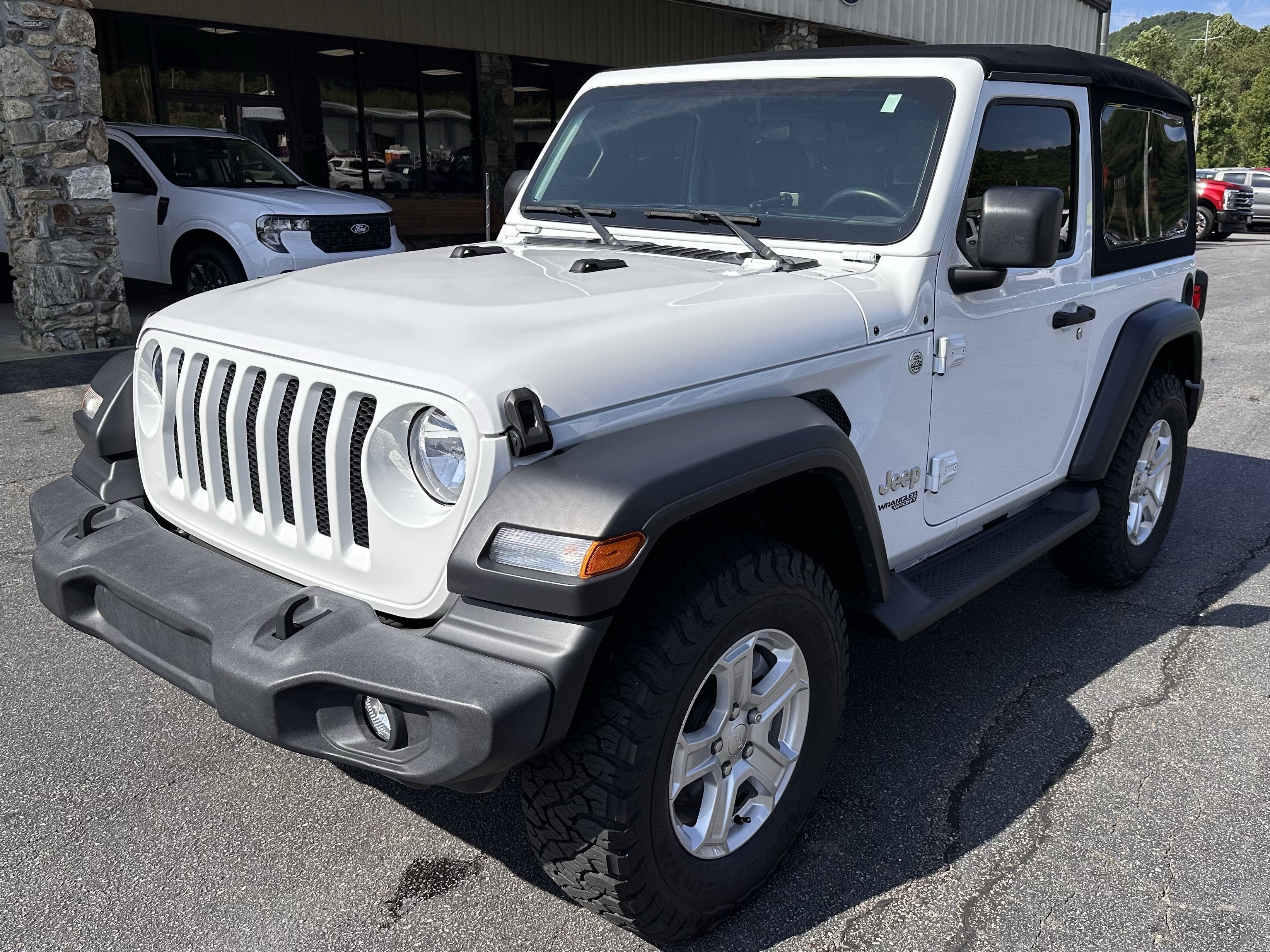 2020 Jeep Wrangler Sport S