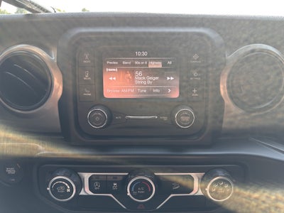 2020 Jeep Wrangler Sport S