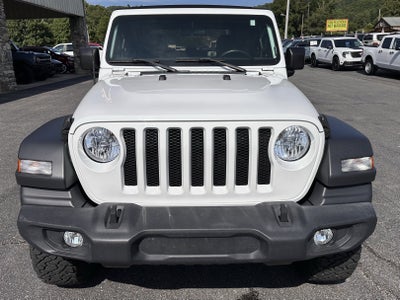 2020 Jeep Wrangler Sport S