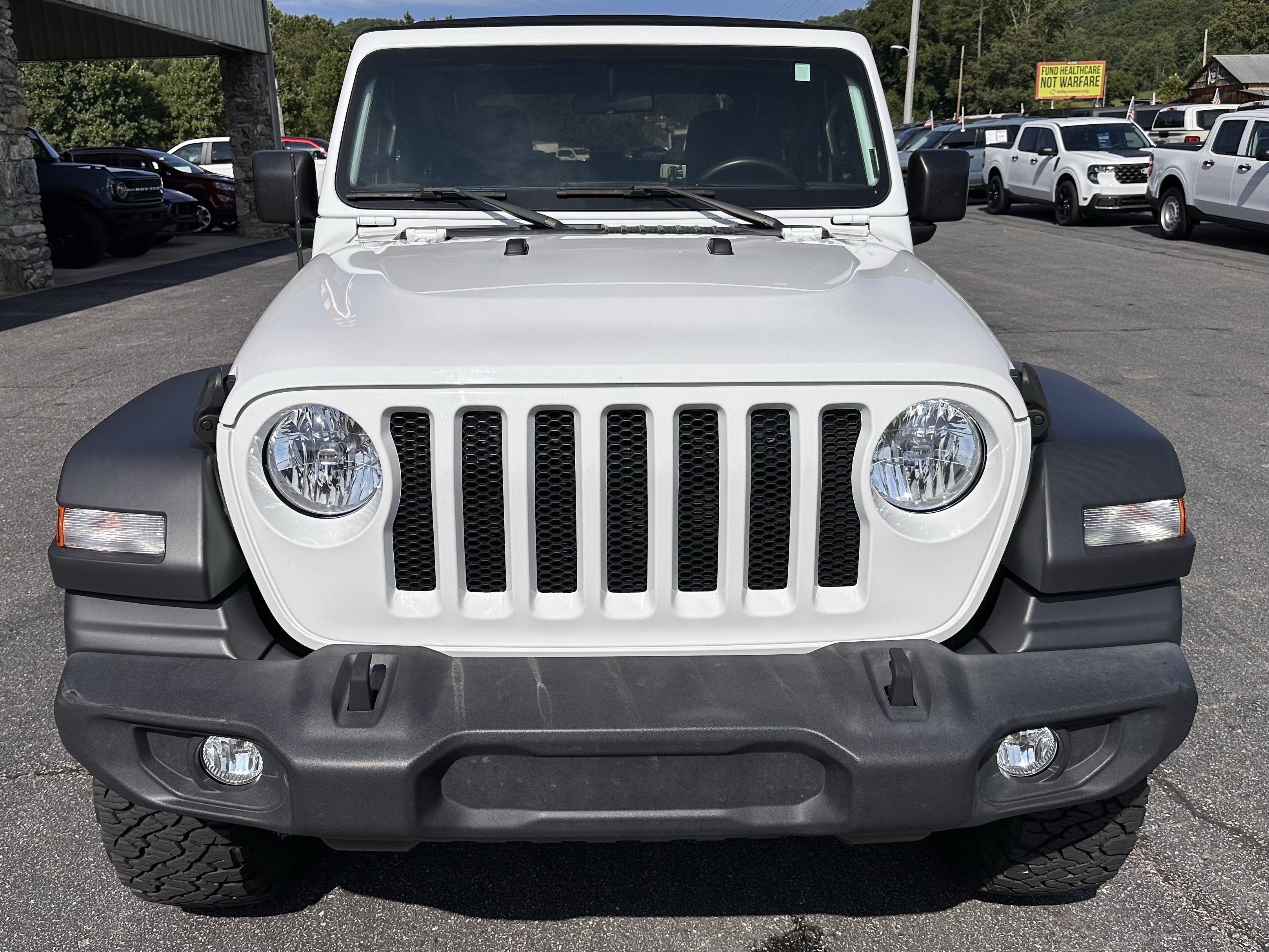 2020 Jeep Wrangler Sport S
