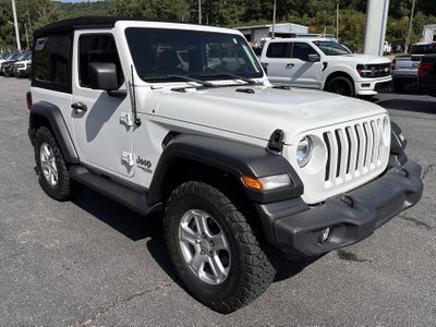 2020 Jeep Wrangler Sport S