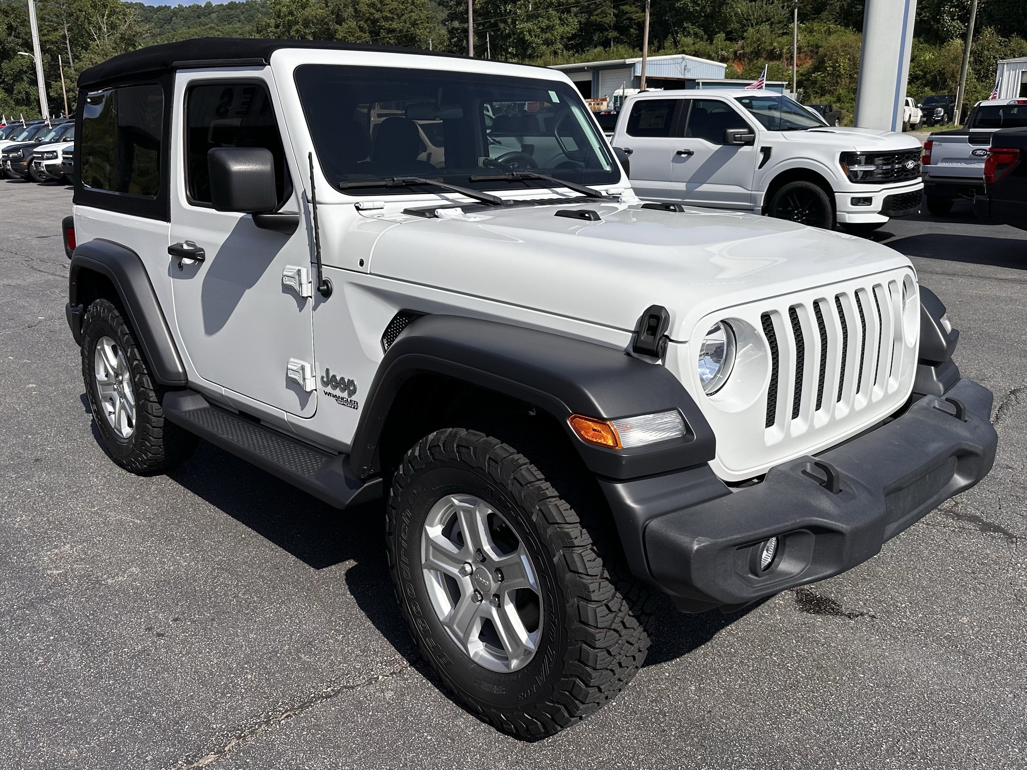 2020 Jeep Wrangler Sport S