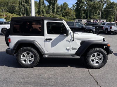 2020 Jeep Wrangler Sport S