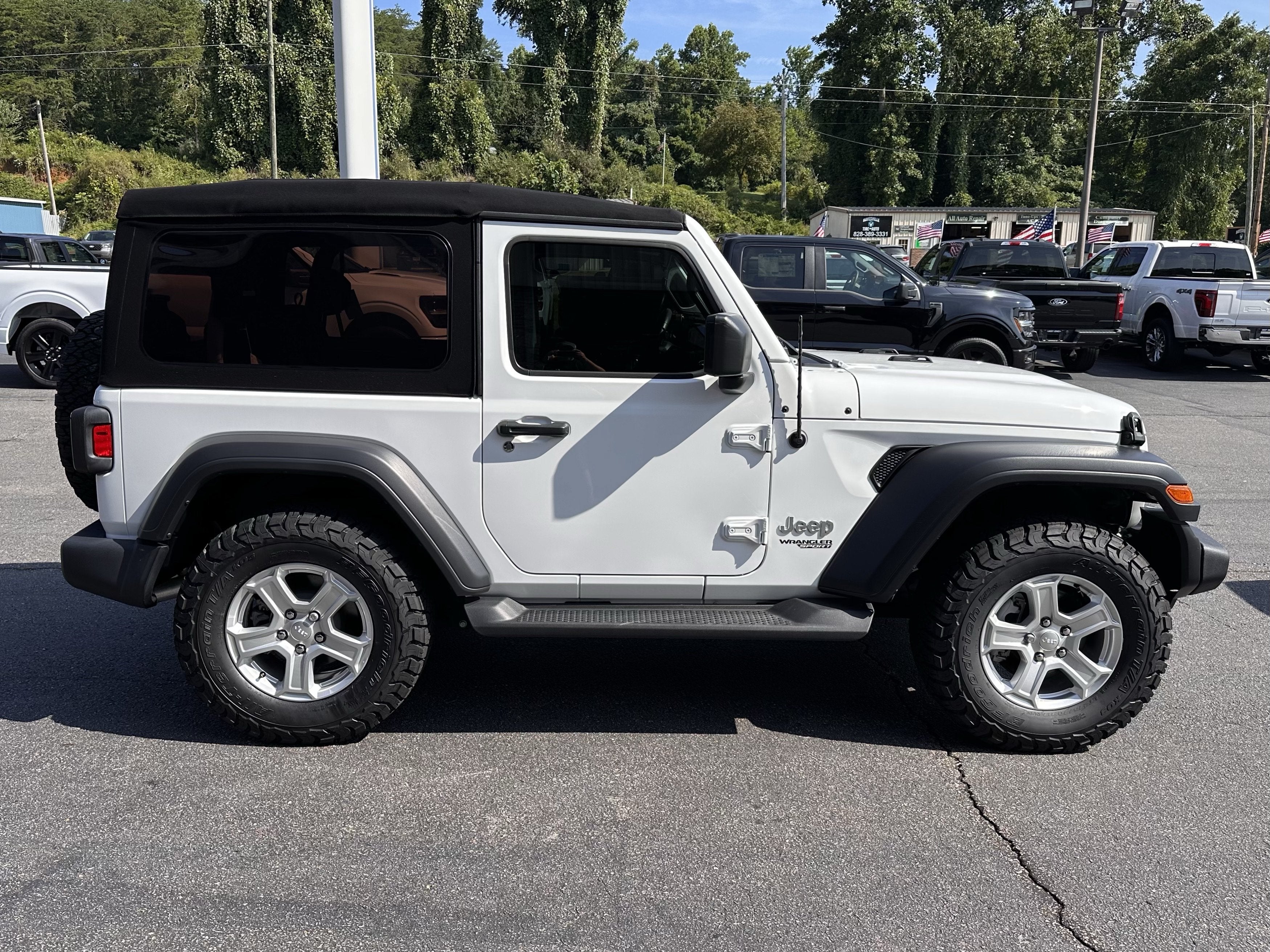 2020 Jeep Wrangler Sport S