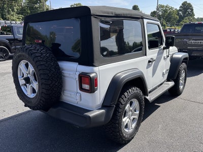 2020 Jeep Wrangler Sport S