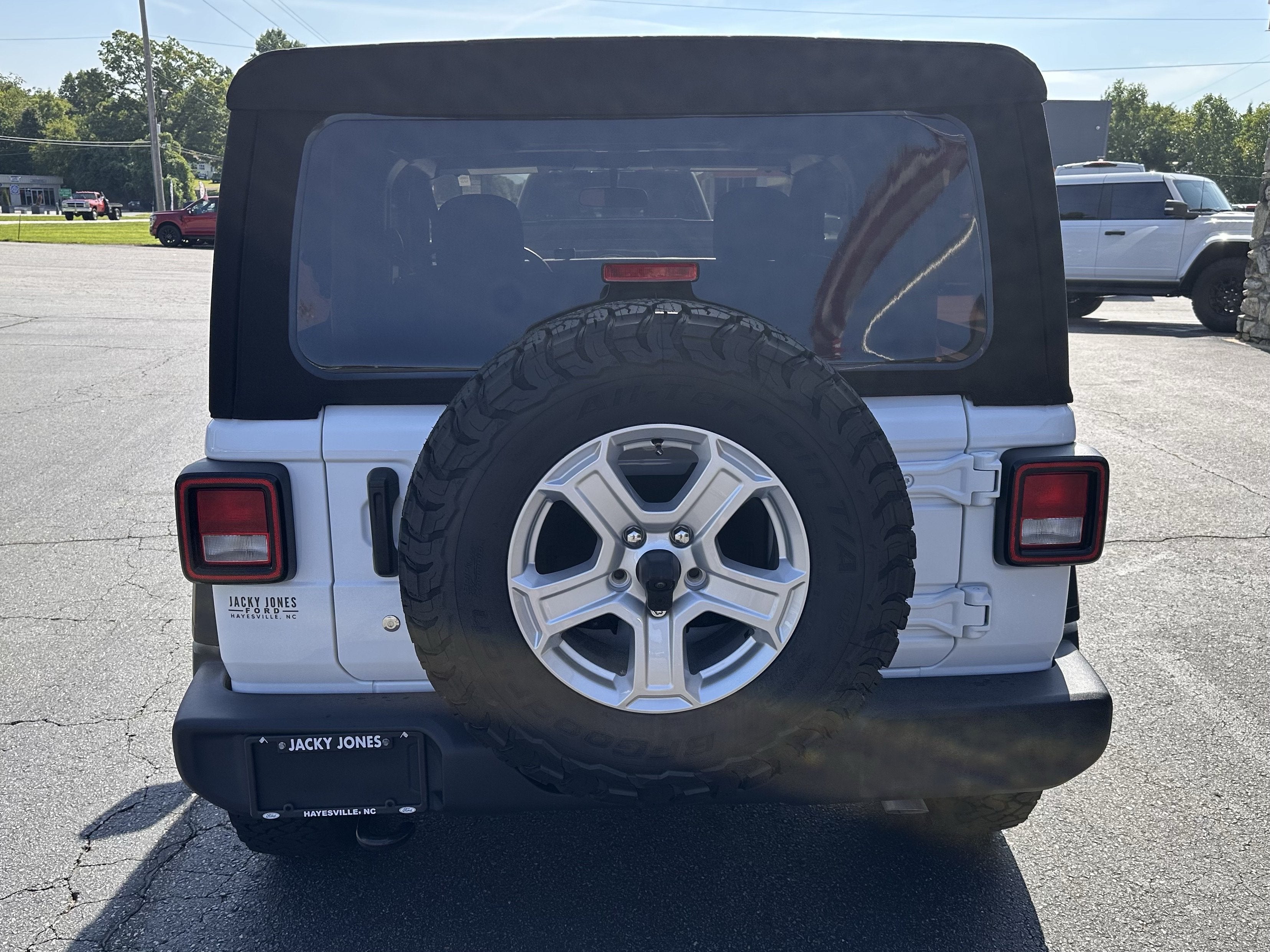 2020 Jeep Wrangler Sport S