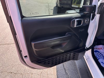 2020 Jeep Wrangler Sport S