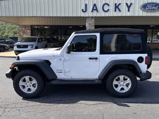 2020 Jeep Wrangler Sport S