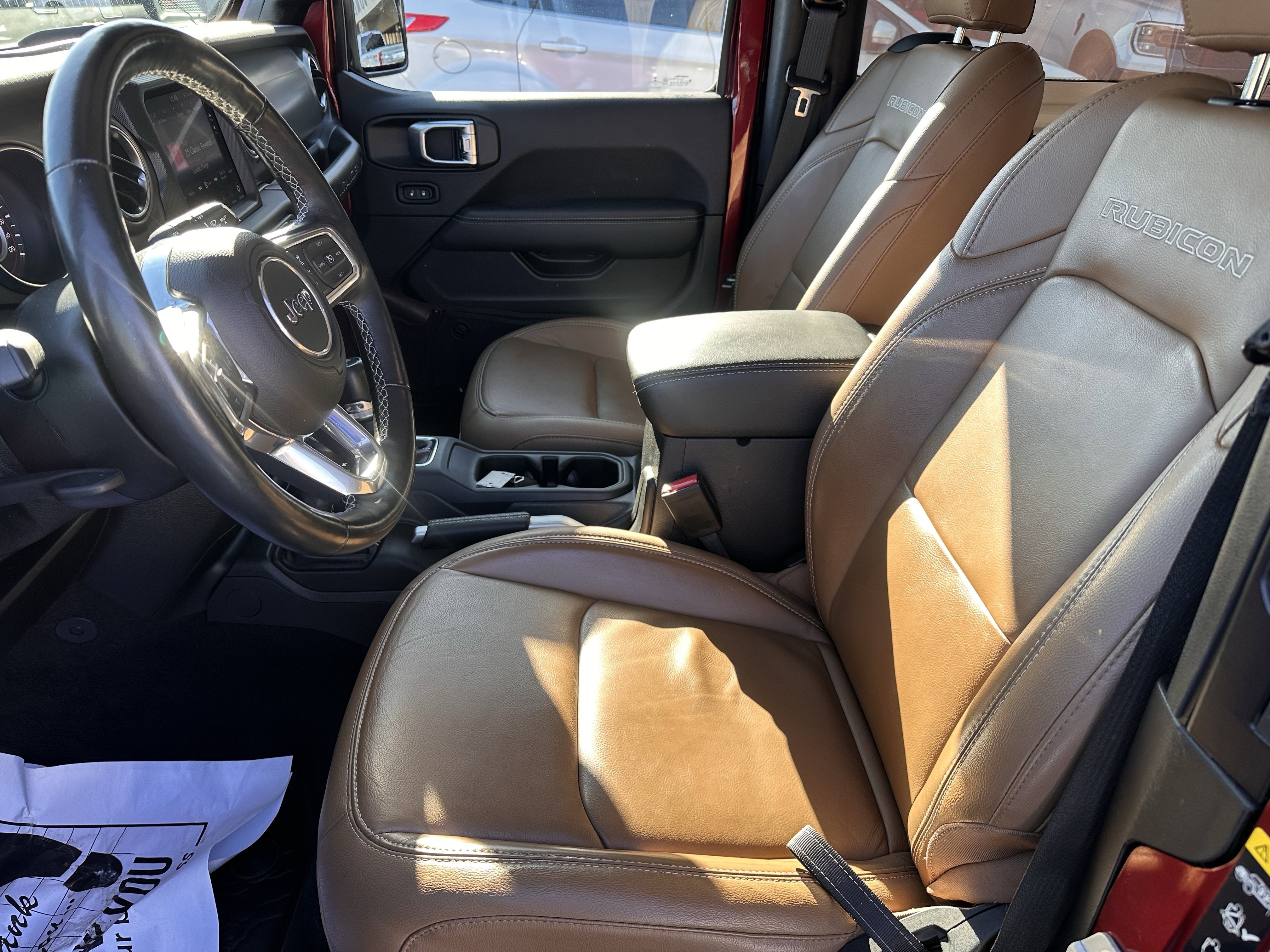 2021 Jeep Wrangler Rubicon