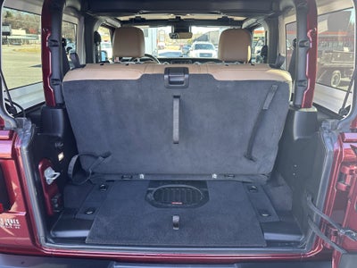 2021 Jeep Wrangler Rubicon