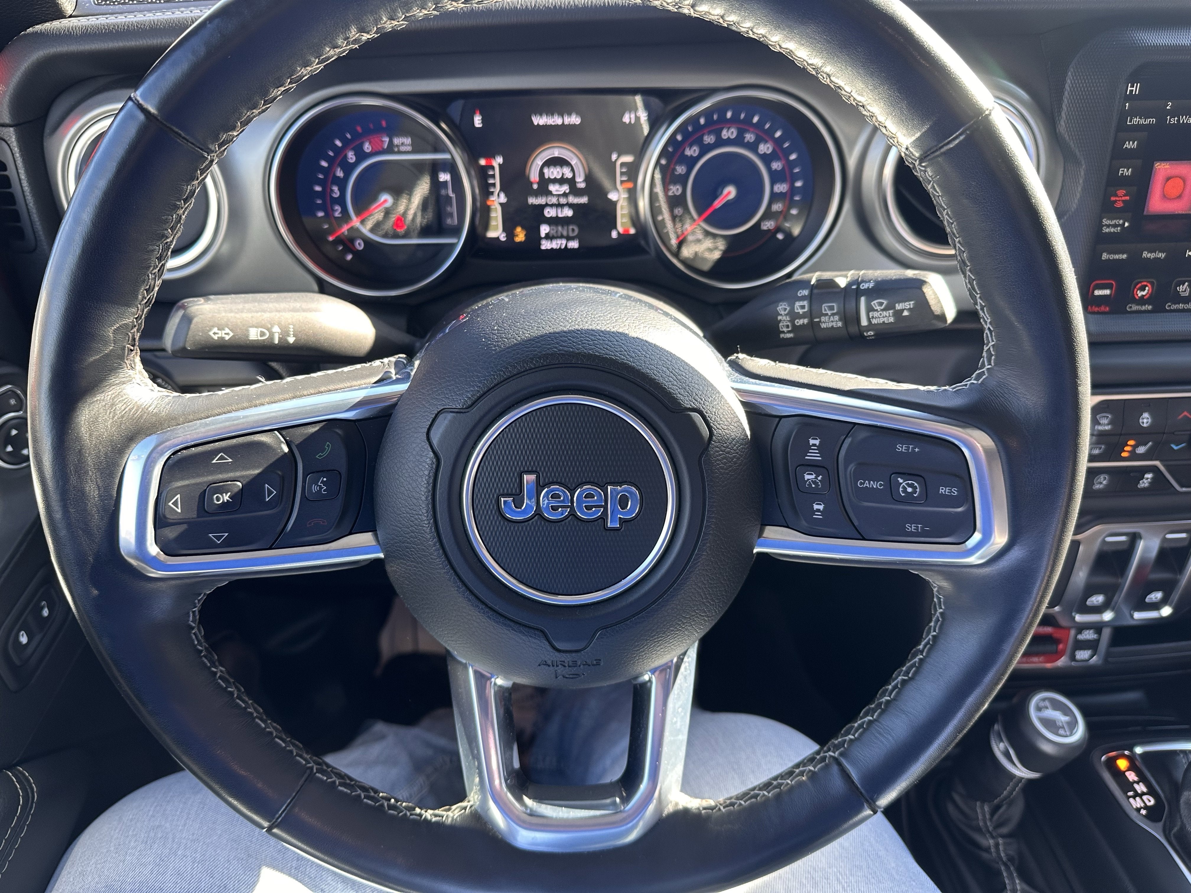 2021 Jeep Wrangler Rubicon