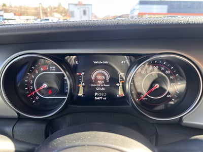 2021 Jeep Wrangler Rubicon