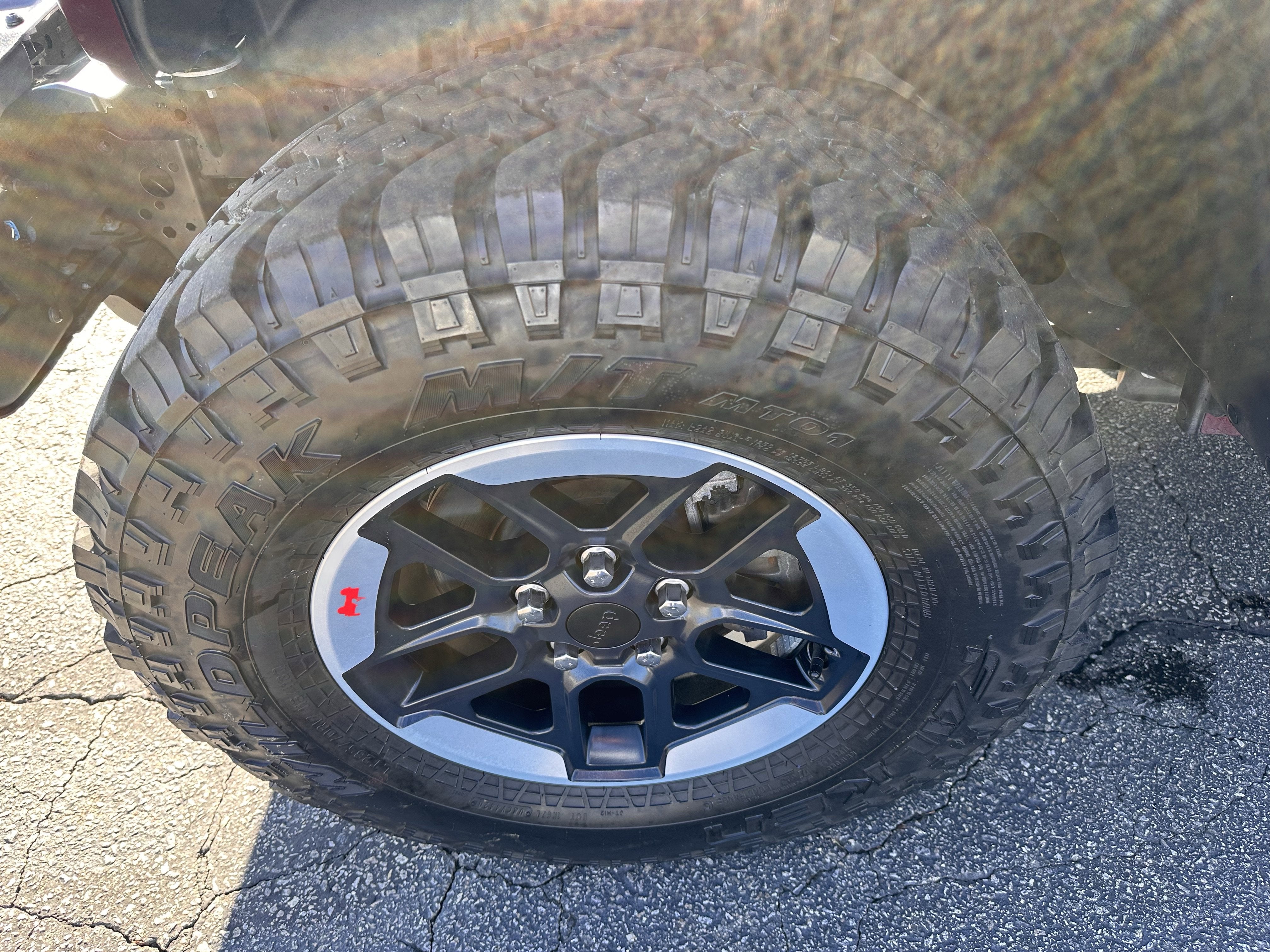 2021 Jeep Wrangler Rubicon