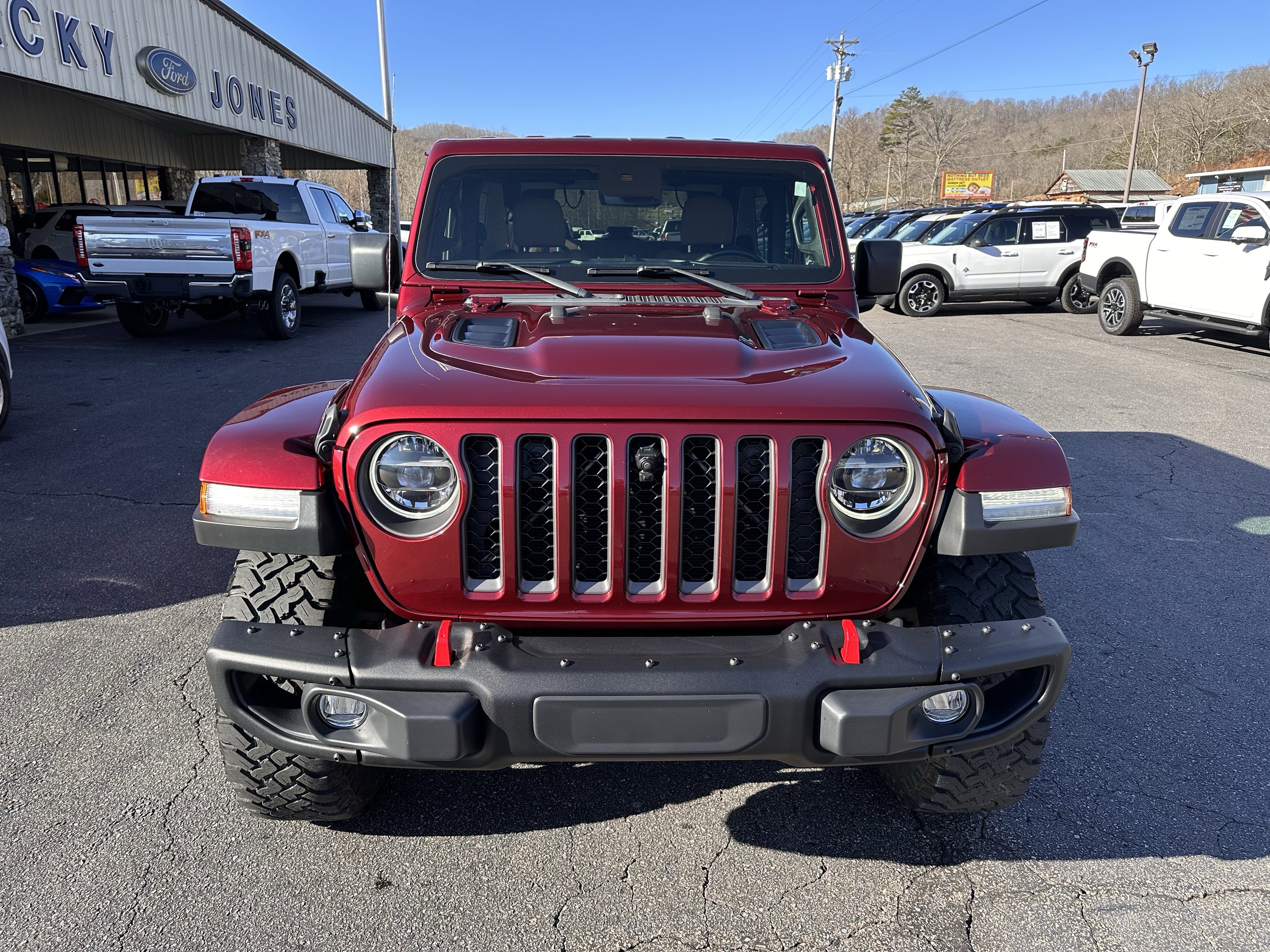 2021 Jeep Wrangler Rubicon