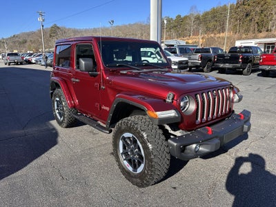 2021 Jeep Wrangler Rubicon