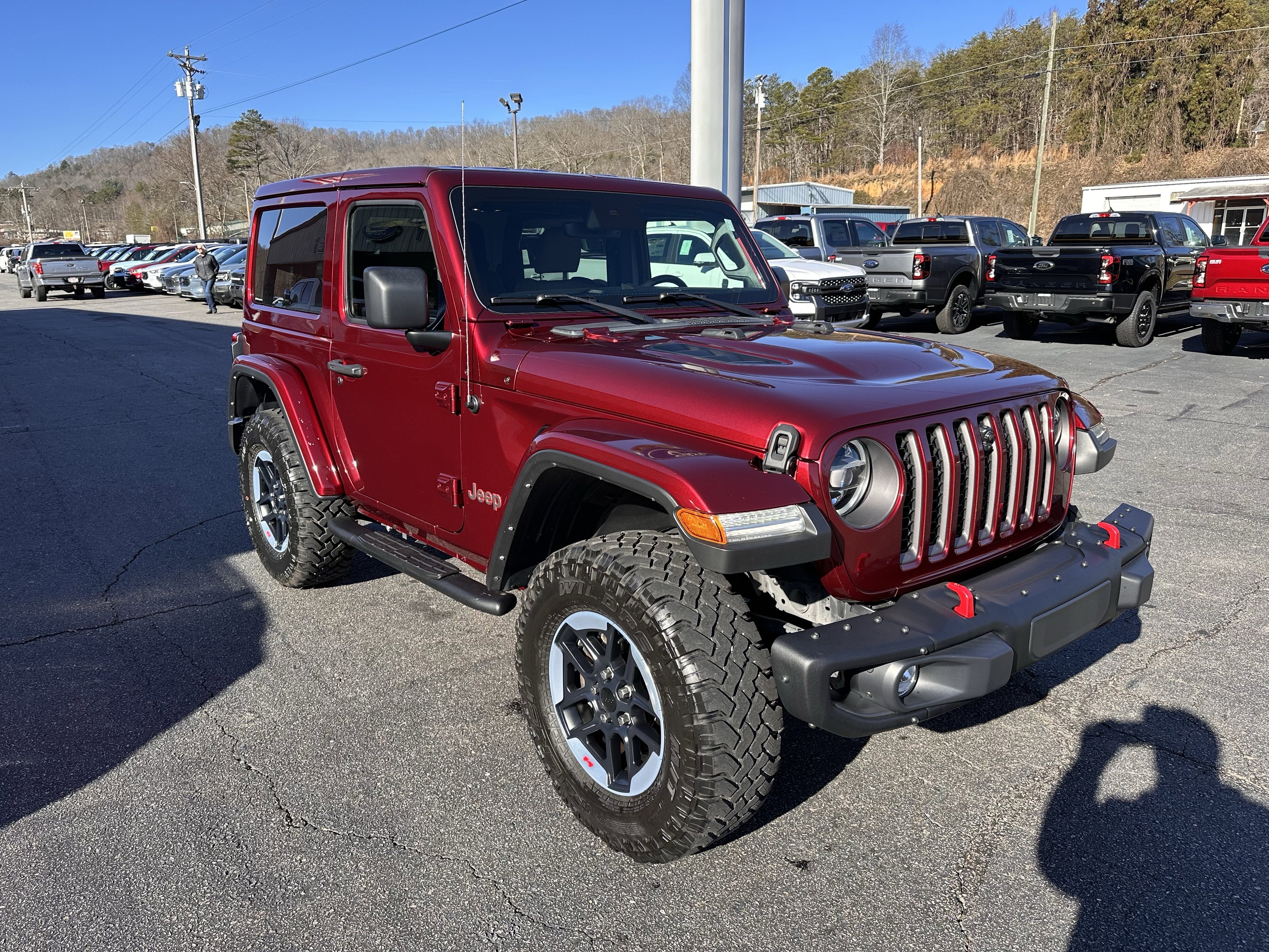 2021 Jeep Wrangler Rubicon
