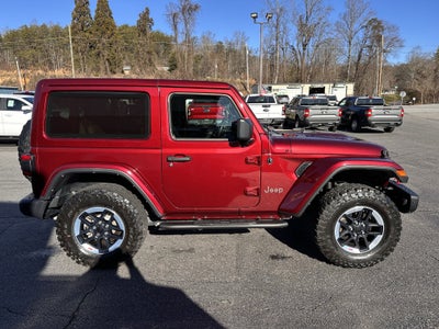 2021 Jeep Wrangler Rubicon