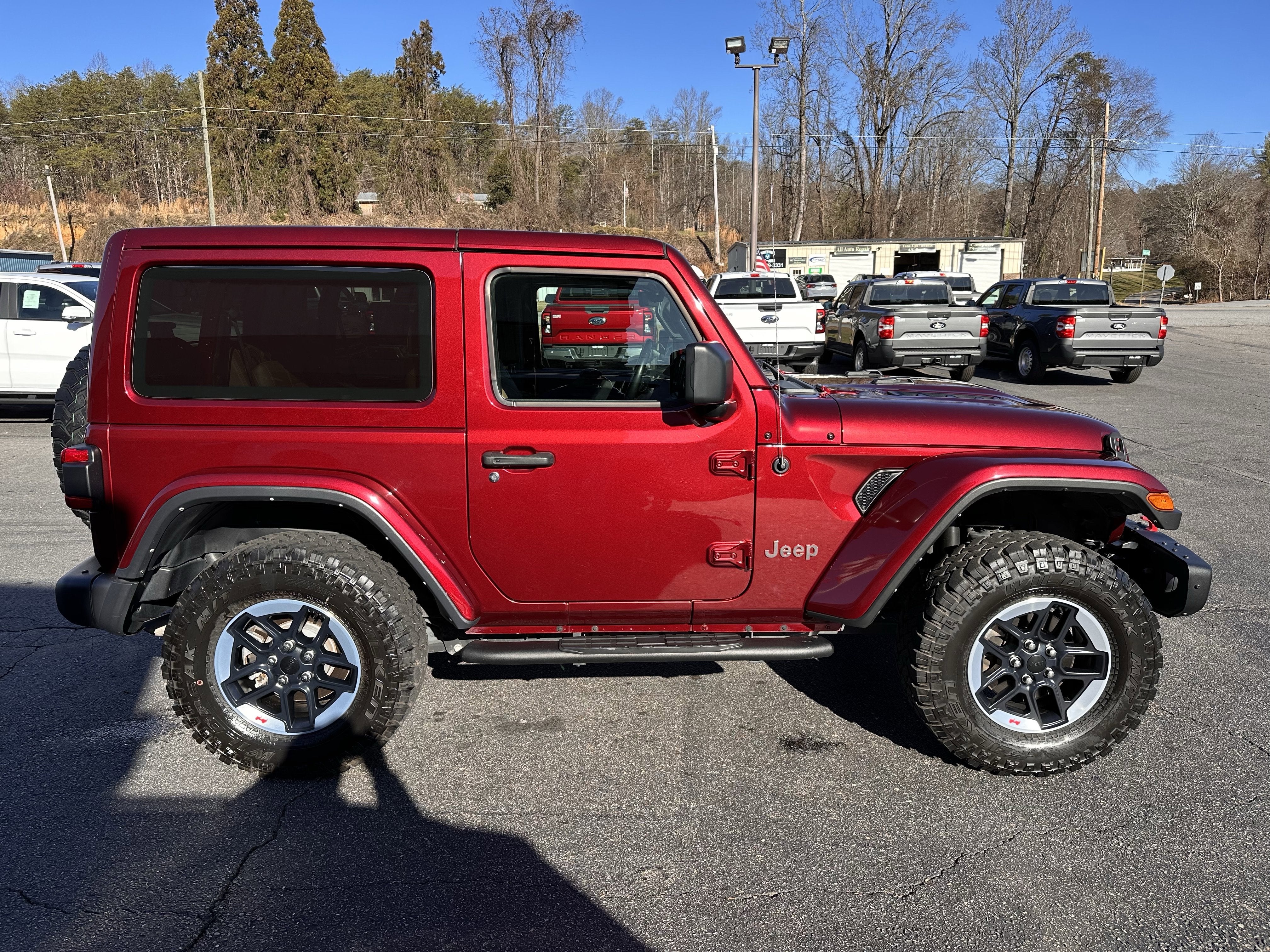 2021 Jeep Wrangler Rubicon