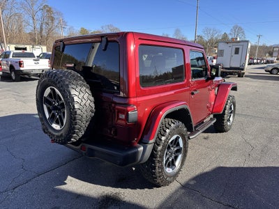 2021 Jeep Wrangler Rubicon