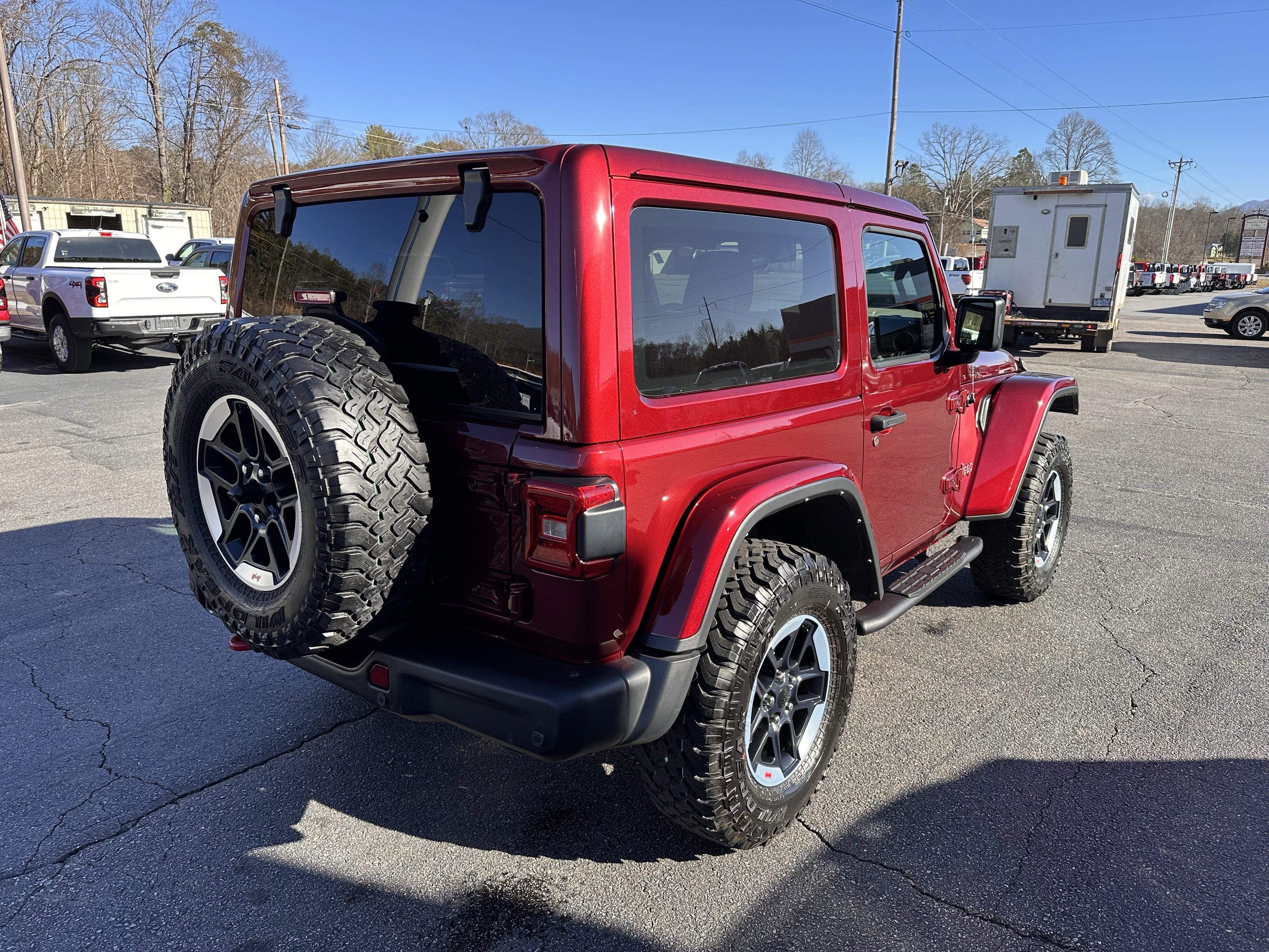 2021 Jeep Wrangler Rubicon
