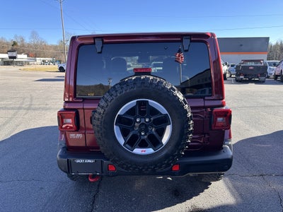 2021 Jeep Wrangler Rubicon