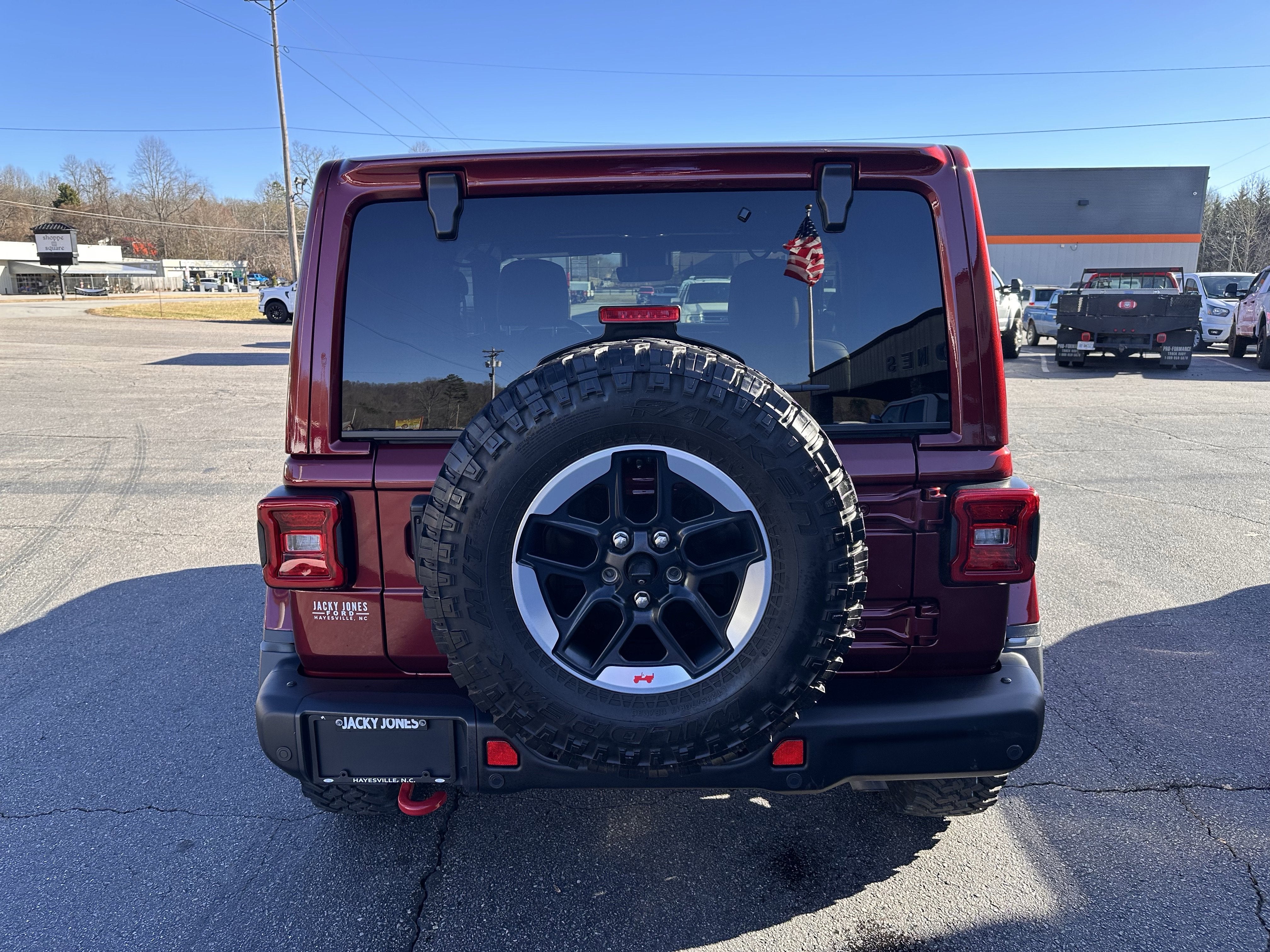 2021 Jeep Wrangler Rubicon