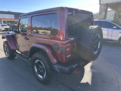 2021 Jeep Wrangler Rubicon
