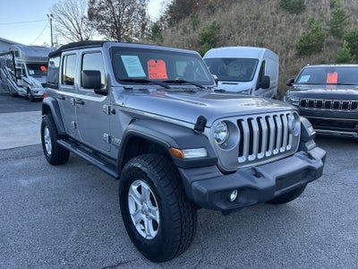 2018 Jeep Wrangler Unlimited Sport S