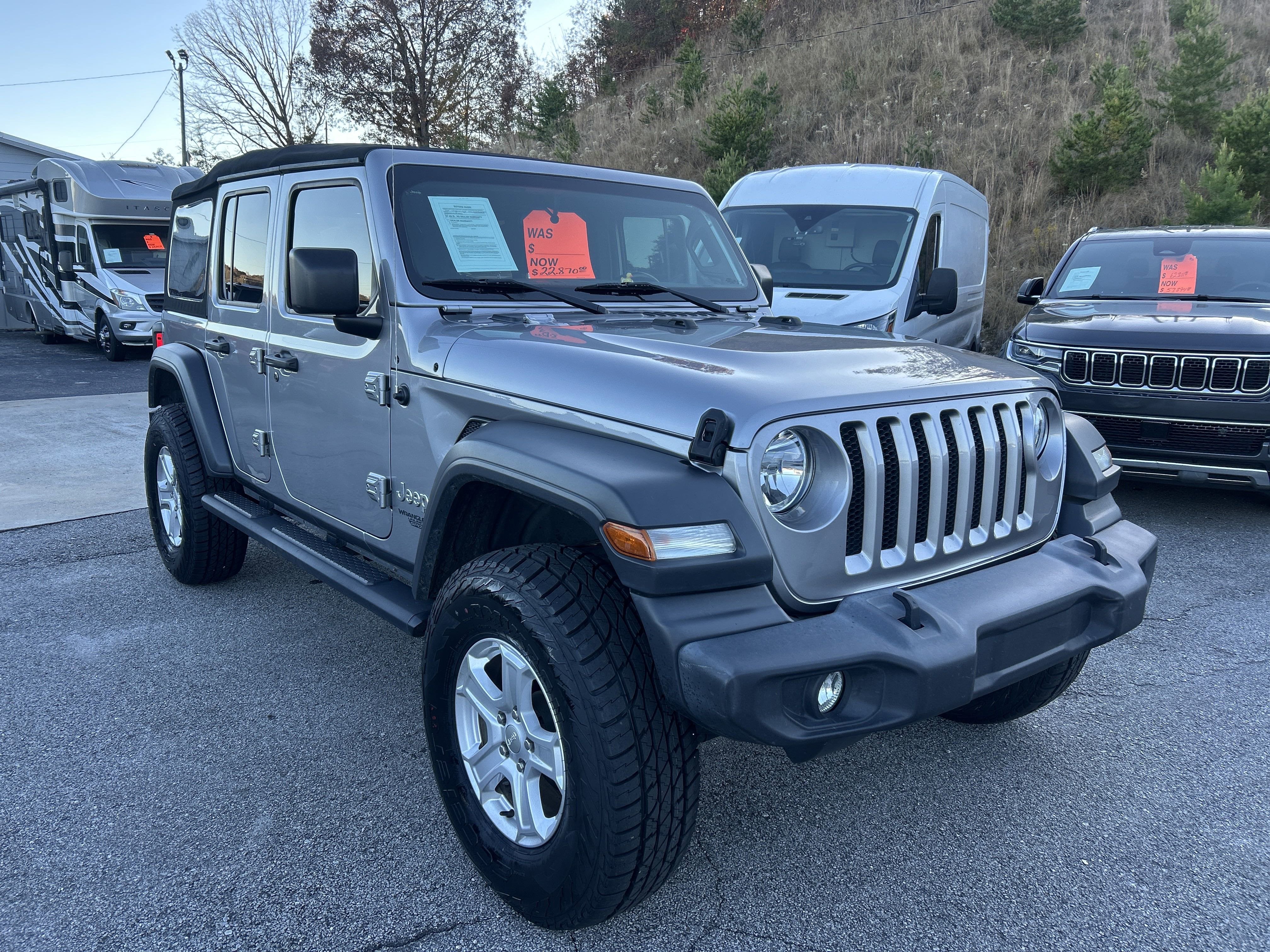 2018 Jeep Wrangler Unlimited Sport S