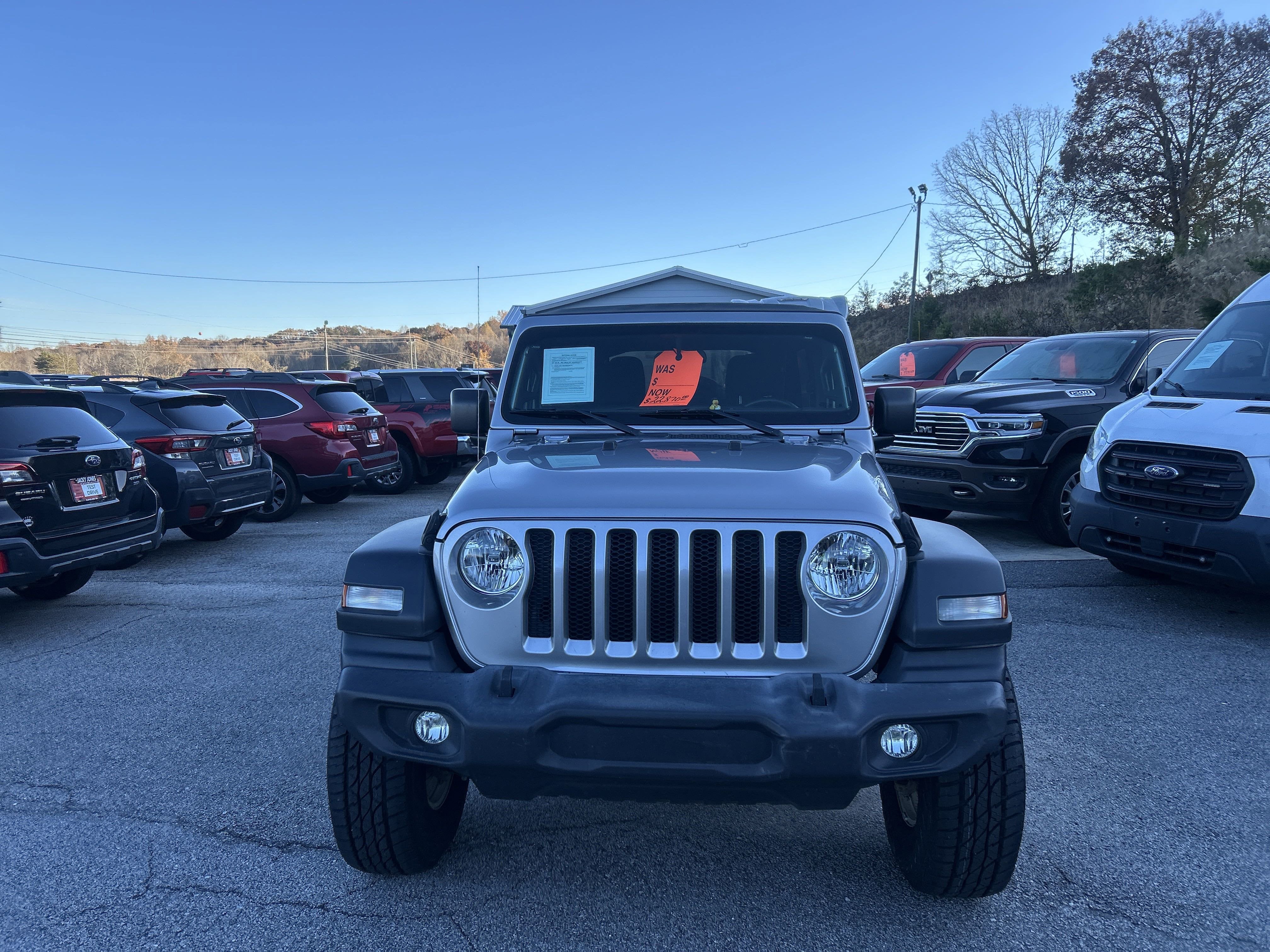 2018 Jeep Wrangler Unlimited Sport S