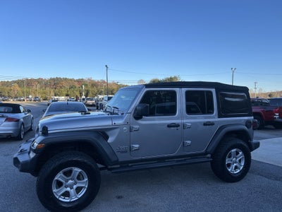 2018 Jeep Wrangler Unlimited Sport S